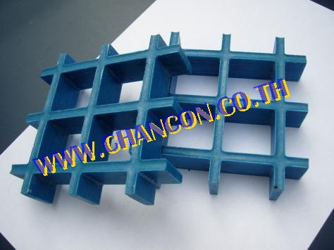 16dol.FRP Fiberglass Steel Gully Grating, Grilles Culvert Conduit ตะแกรงฝาบ่อครอบท่อพักระบายน้ำ